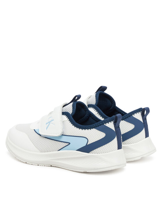 Calvin Klein Jeans Sneakersy Calvin Klein Jeans Low Cut Velcro V1X9-83001-1697YBIA Biały