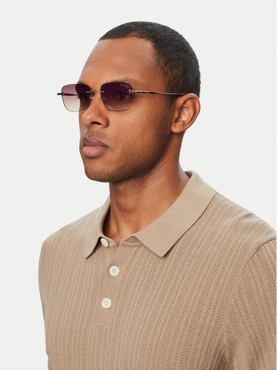 Tom Ford Сонцезахисні окуляри Tom Ford Jake-02 FT1354 Золотий