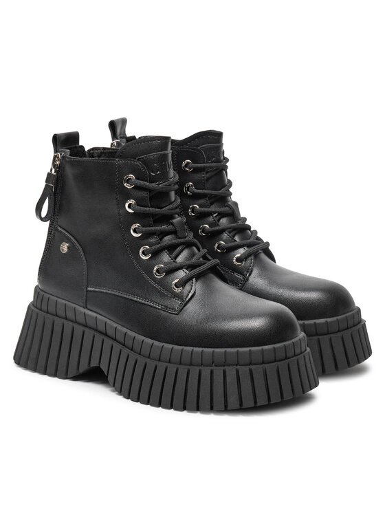 GOE Outdoorová obuv GOE OO2N4126 Čierna