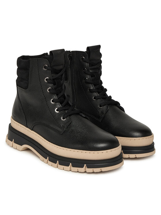 Tamaris Черевики Tamaris 1-25200-45 Чорний