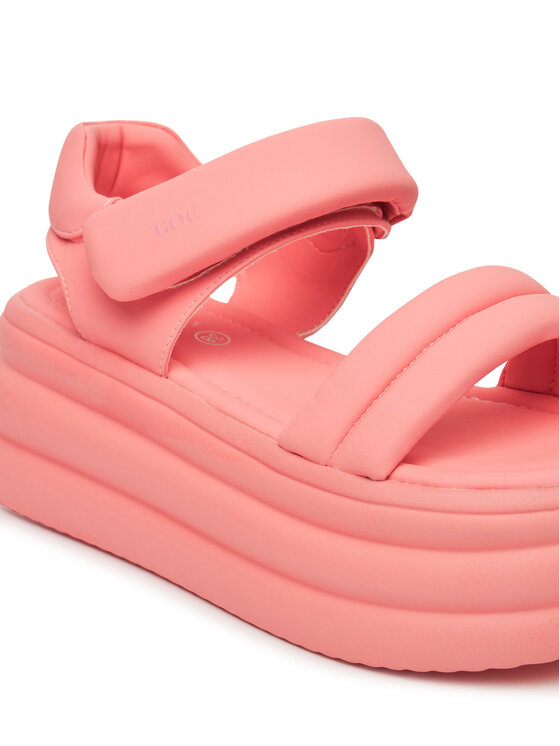 GOE Sandály GOE RR2N4119 Růžová