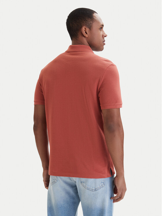 Calvin Klein Jeans Calvin Klein Jeans Polo LV040EM269 Marrón Regular Fit