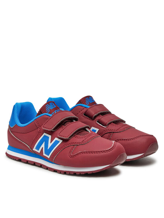 New Balance Sneakersy New Balance PV500CMB Czerwony