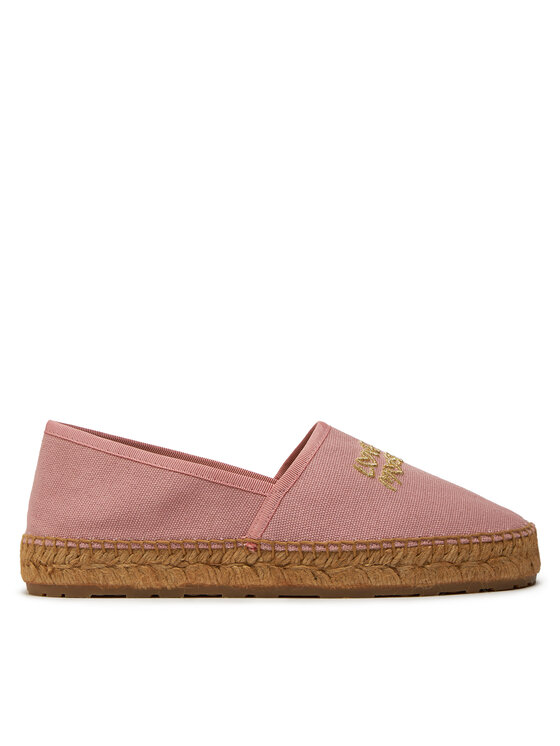 LOVE MOSCHINO Espadrile LOVE MOSCHINO JA10572G0IJP5609 Roza