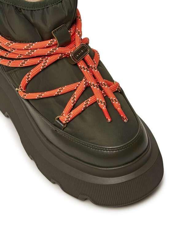Inuikii Škornji za sneg Inuikii Endurance 75202-120 Khaki