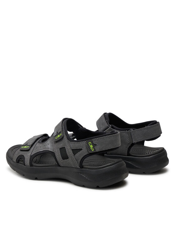 CMP Босоніжки CMP Emby Hiking Sandal 3Q93637 Сірий