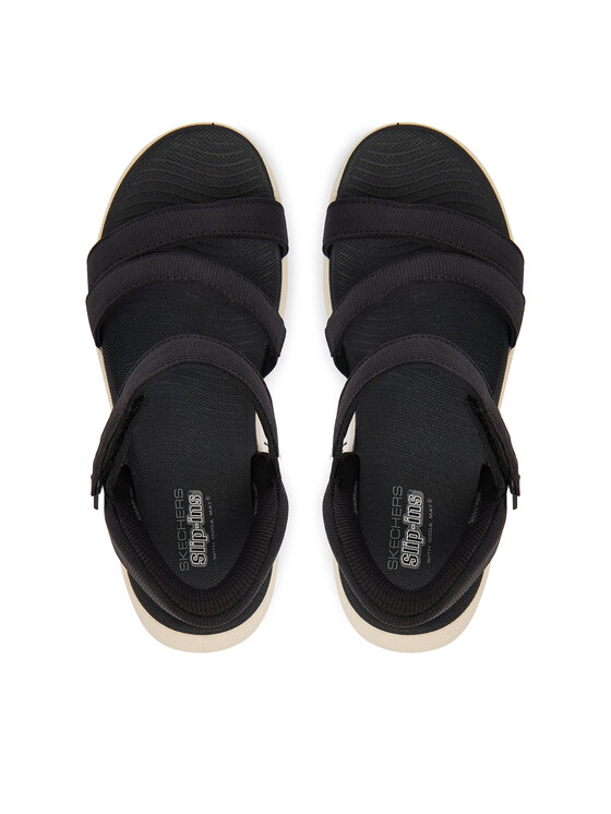 Skechers Босоніжки Skechers Go Walk Glide-Step 2.0 Sandal 141269/BKW Чорний