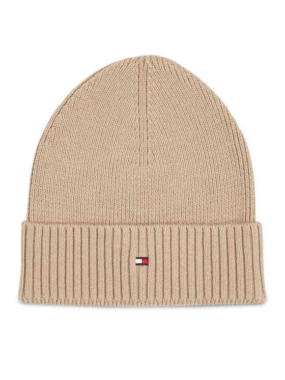 Tommy Hilfiger Kapa Tommy Hilfiger Flag AM0AM12796 Bež