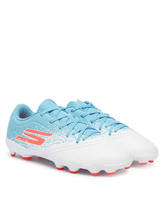 Skechers Futbalové topánky Skechers Jr Youth Fg 252060L WTQP Biela