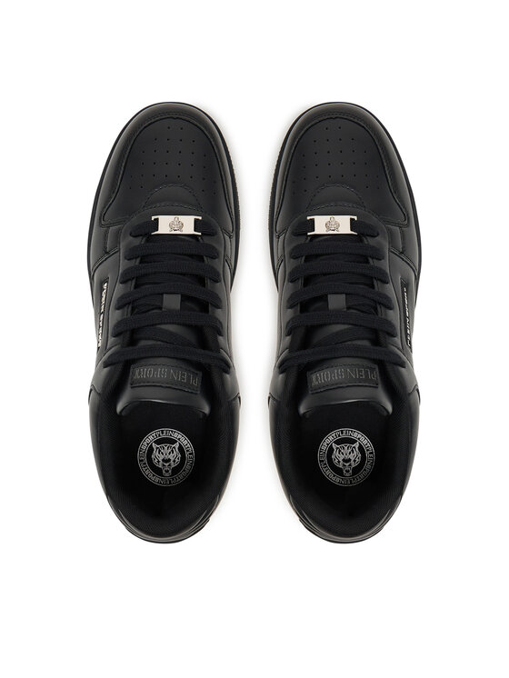 Plein Sport Снікерcи Plein Sport FAES USC0794 SLE004N Чорний