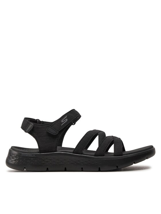 Skechers Босоніжки Skechers Go Walk Flex Sandal-Sunshine 141450/BBK Чорний