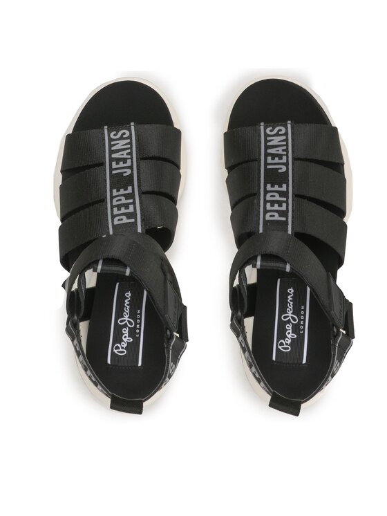 Pepe Jeans Basutės Pepe Jeans Venus Point PLS90570 Juoda