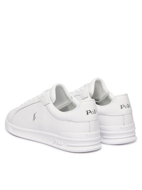 Polo Ralph Lauren Снікерcи Polo Ralph Lauren 809P07158002 Білий