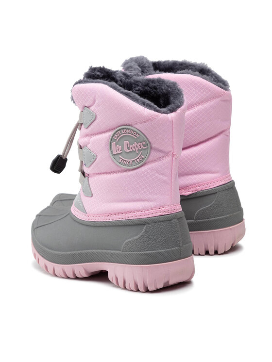 Lee Cooper Sniega zābaki Lee Cooper LCJ-21-44-0518K Rozā