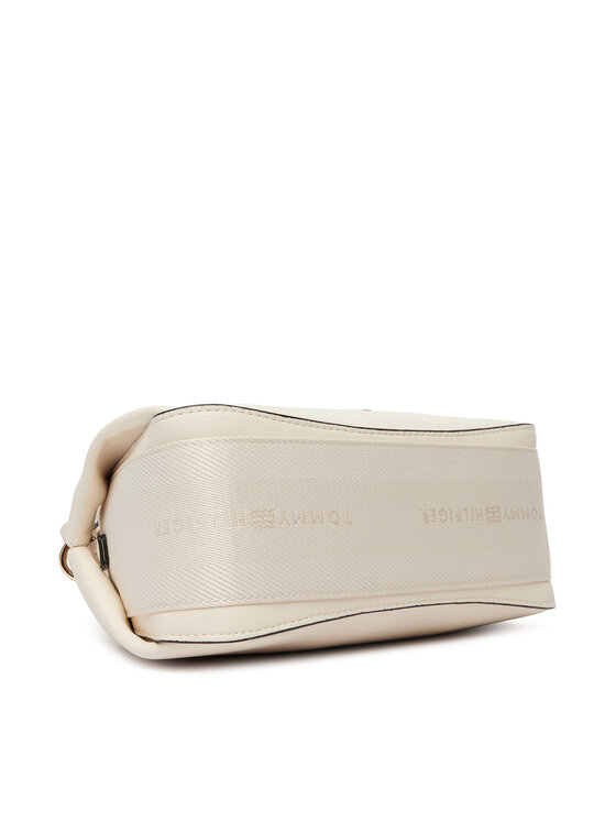 Tommy Hilfiger Soma Tommy Hilfiger Th Logotape Mini Satchel AW0AW18743 Balts