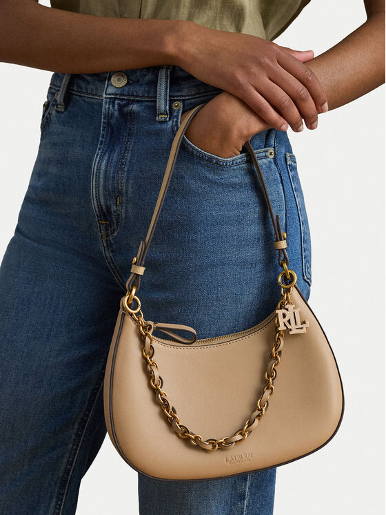 LAUREN RALPH LAUREN Ročna torba LAUREN RALPH LAUREN 431P11747005 Bež