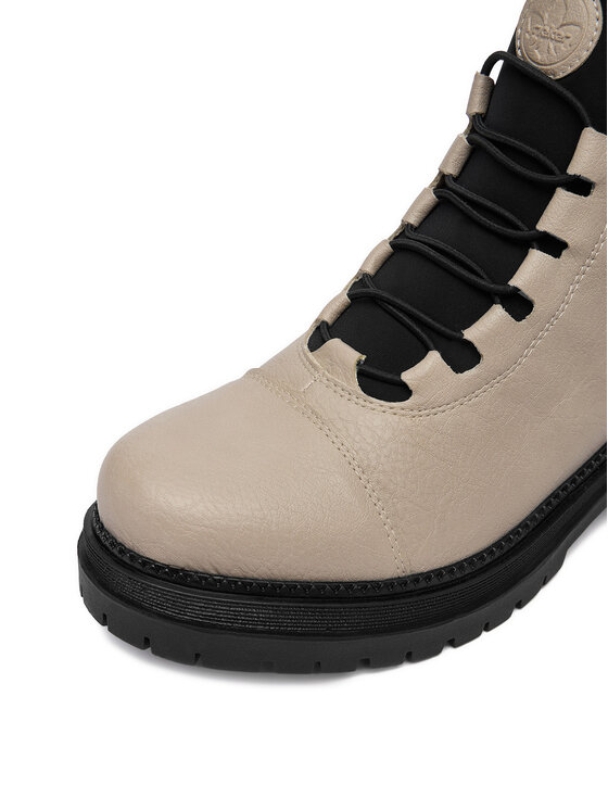 Rieker Μποτίνια Rieker CEO-Y3163-60 Κρεμ
