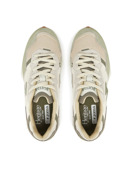Joma Sneakersy Joma C.1992 2523 C1992S2523 Zelená