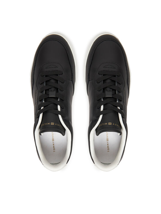 Tommy Hilfiger Zapatillas Tommy Hilfiger Casual Cupsole FW0FW08689 Negro