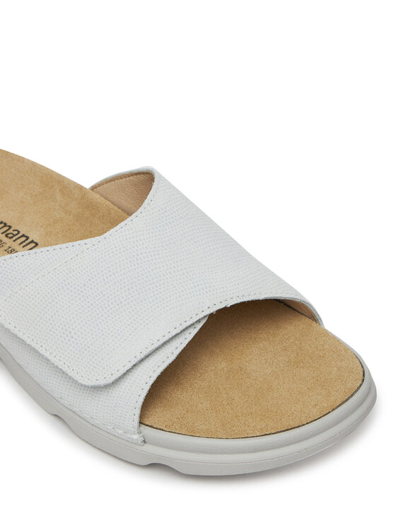 Berkemann Šľapky Berkemann Rodena 4503-120 Biela