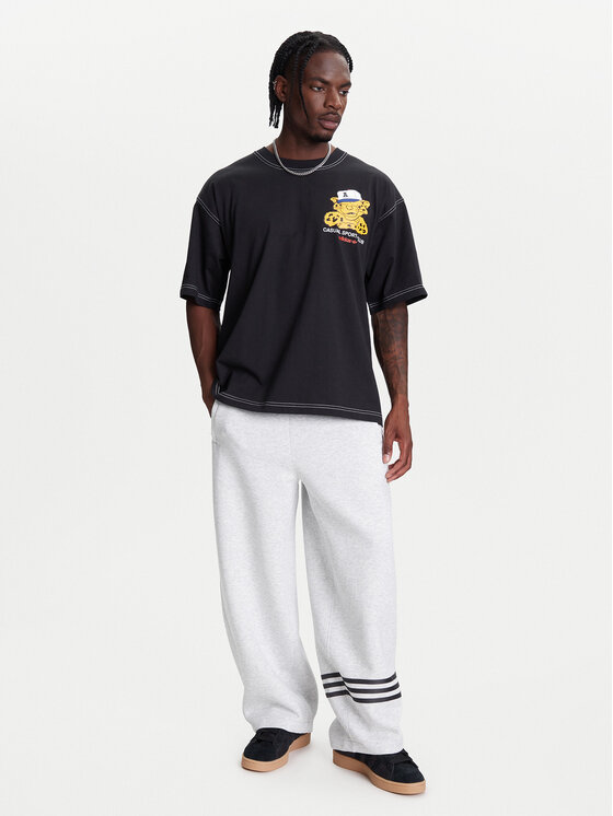 adidas adidas Camiseta Wabash JW0159 Negro Oversize