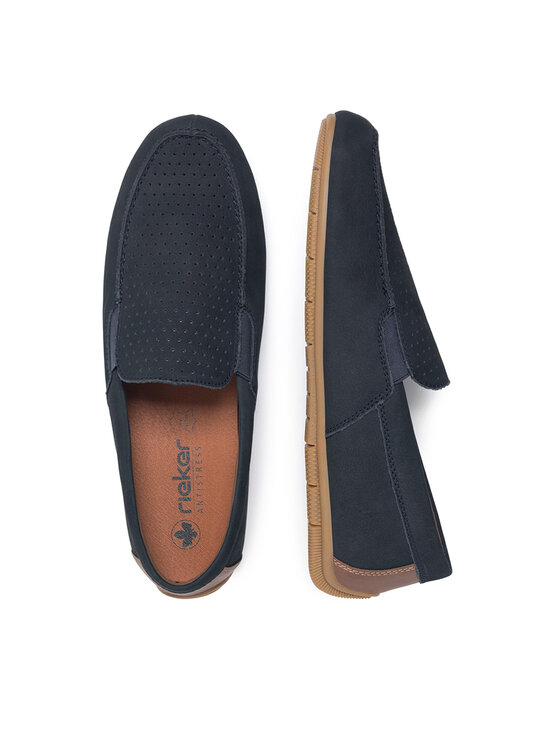 Rieker Мокасини Rieker 09555-14 Тъмносин