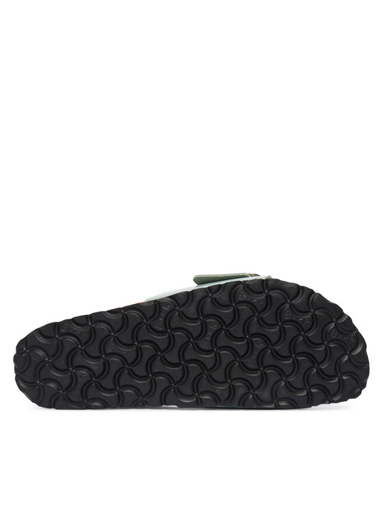 Birkenstock Шльопанці Birkenstock Madrid Big Buckle Hex 1031788 Зелений
