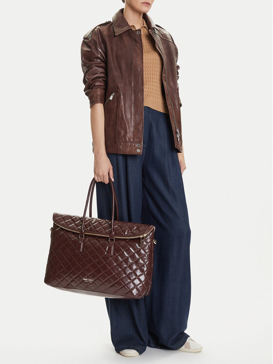 Nine West Kabelka Nine West CEO-SOPHIA-LA374-4066 Hnedá