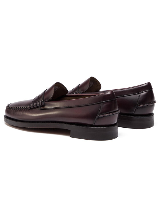 Sebago Μοκασίνια Sebago Classic Dan 7000300 Μπορντό