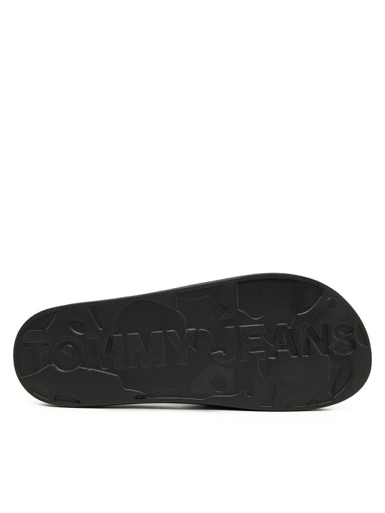 Tommy Jeans Papucs Tommy Jeans EM0EM01559 Fekete