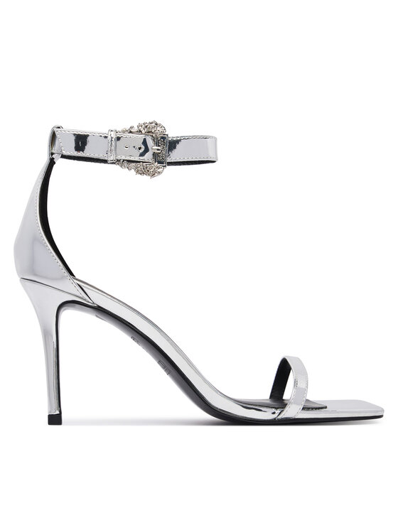 Versace Jeans Couture Босоніжки Versace Jeans Couture 80VA3S76 ZS406 Срібний