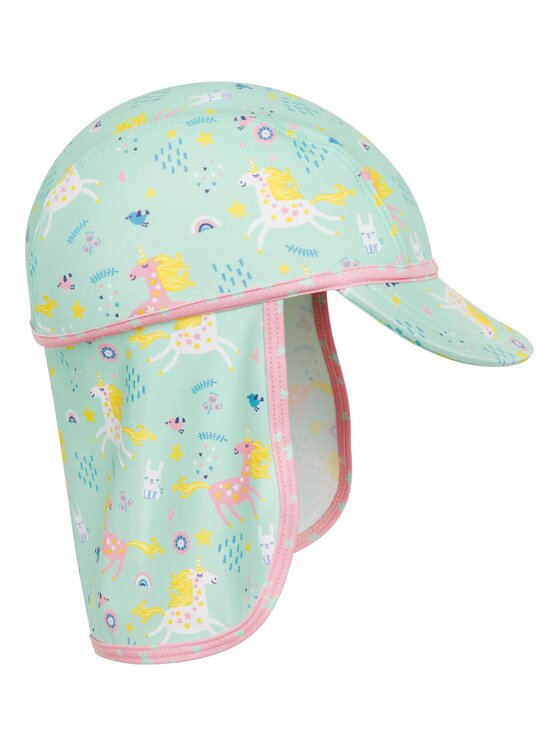 Playshoes Kapa s šiltom Playshoes 461328 Zelena