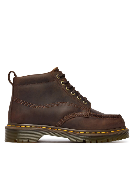 Dr. Martens Зимни обувки Dr. Martens Lowell Chukka DM43350201 Тъмнокафяв