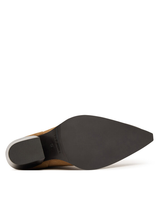 Steve Madden Členková obuv Steve Madden 11005650 Hnedá