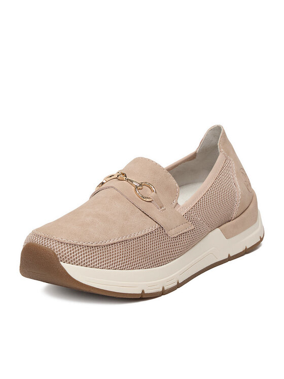 Rieker Zapatos hasta el tobillo Rieker 58955-31 Rosa