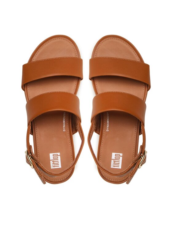 FitFlop Босоніжки FitFlop GRACIE EB1-592 Коричневий