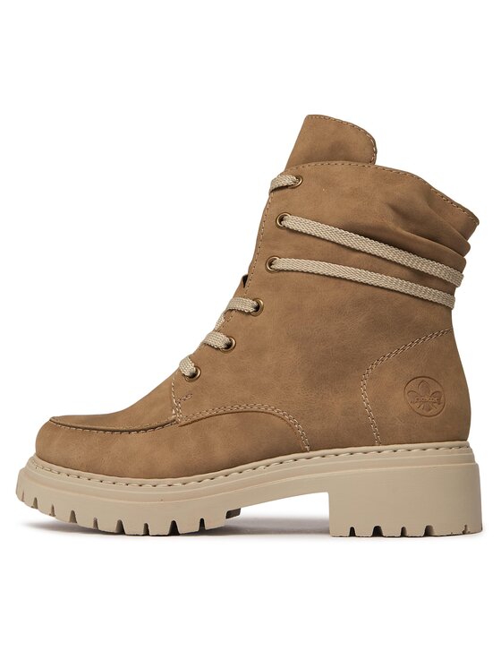 Rieker Botines planos Rieker 72605-64 Marrón