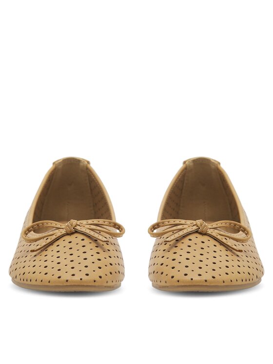 Clara Barson Балетки Clara Barson WS6027-02 Коричневий