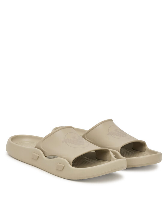 Emporio Armani Шльопанці Emporio Armani EX000044 AF22191 U6213 Бежевий