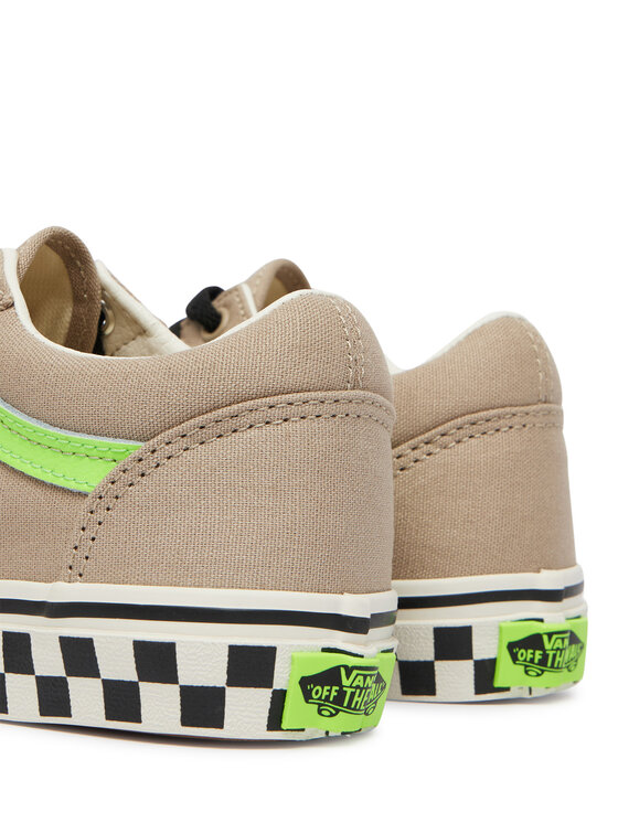 Vans Tenis superge Vans Old Skool VN000CYVEMF1 Rjava