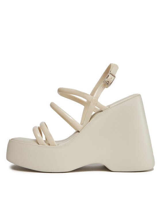 Melissa Сандали Melissa Melissa Jessie Platform Ad 33994 Бежов