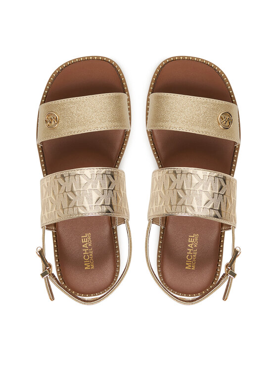 MICHAEL Michael Kors Босоніжки MICHAEL Michael Kors Jagger Maxson II MK03847731 Золотий