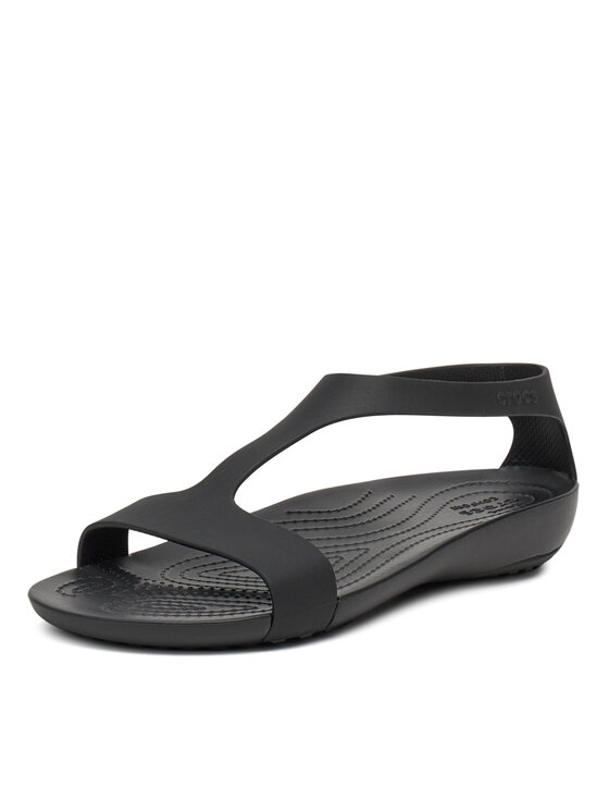 Crocs Босоніжки Crocs SERENA SANDAL 205469-060 Чорний