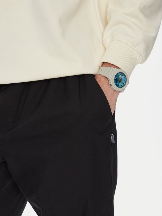 G-Shock Pulkstenis G-Shock GA-2100AS-5AER Écru