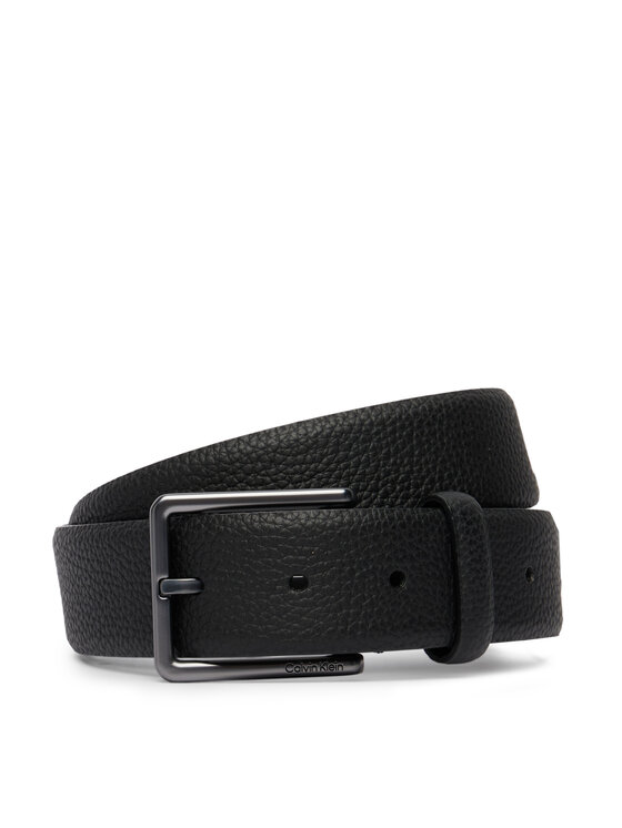 Calvin Klein Curea Calvin Klein Warmth Buckle Pebble 35Mm Fixed LV04D7062G Negru