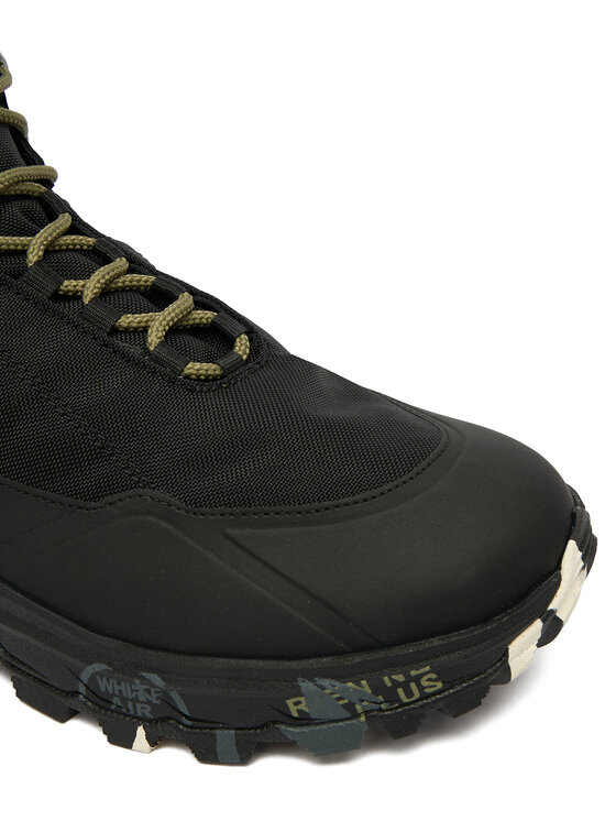 Premiata Šnurovacia obuv Premiata Saintcro 380 Čierna