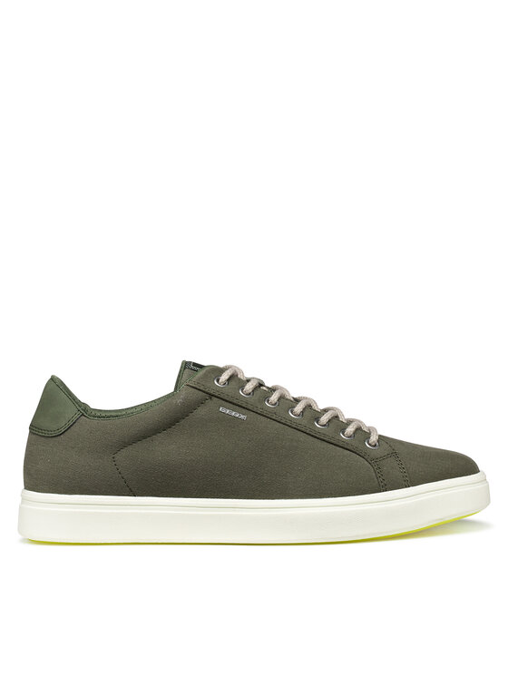 Geox Sneakersy Geox U Baltmoore U65LDB 00010 C3391 Zielony