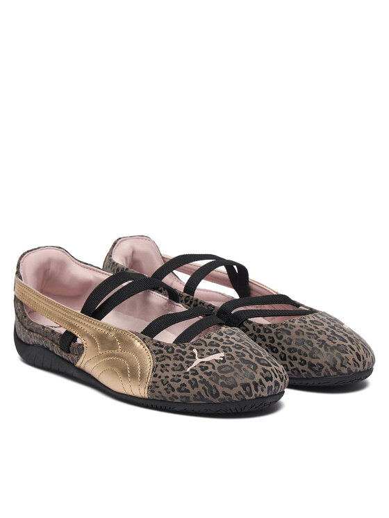 Puma Ballerinas Puma Speedcat Ballet Leogirl Jr 409045 Braun