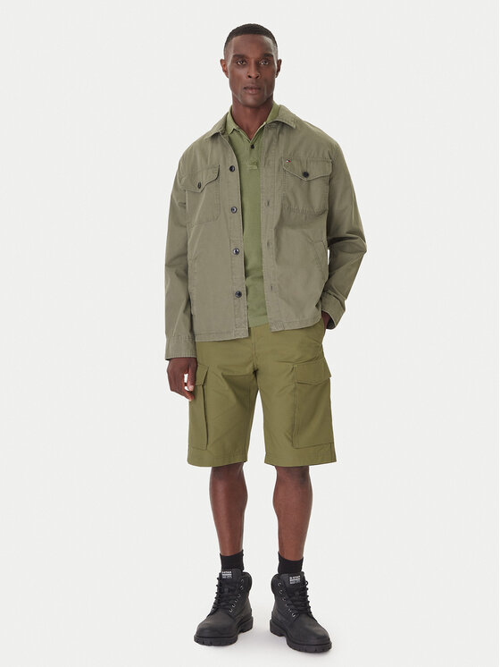 G-STAR G-STAR Pantalones cortos de tela Core D26220-C973 Verde Regular Fit