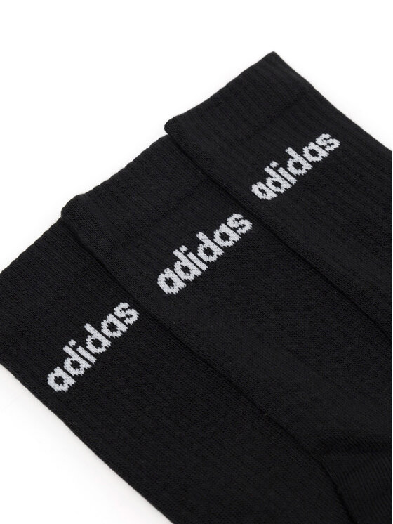 adidas Короткі шкарпетки adidas C-IC1301 3-PACK Чорний